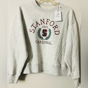 Vintage Women’s Stanford University 1891 Crewneck Sweatshirt SZ M